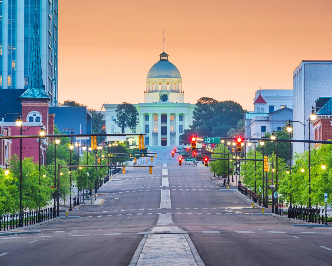 USA - Alabama - Montgomery