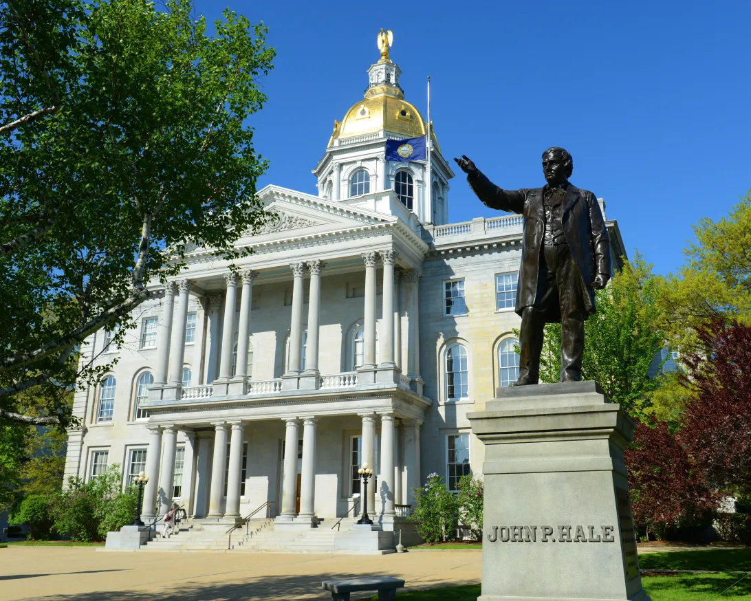 USA - New Hampshire - Concord