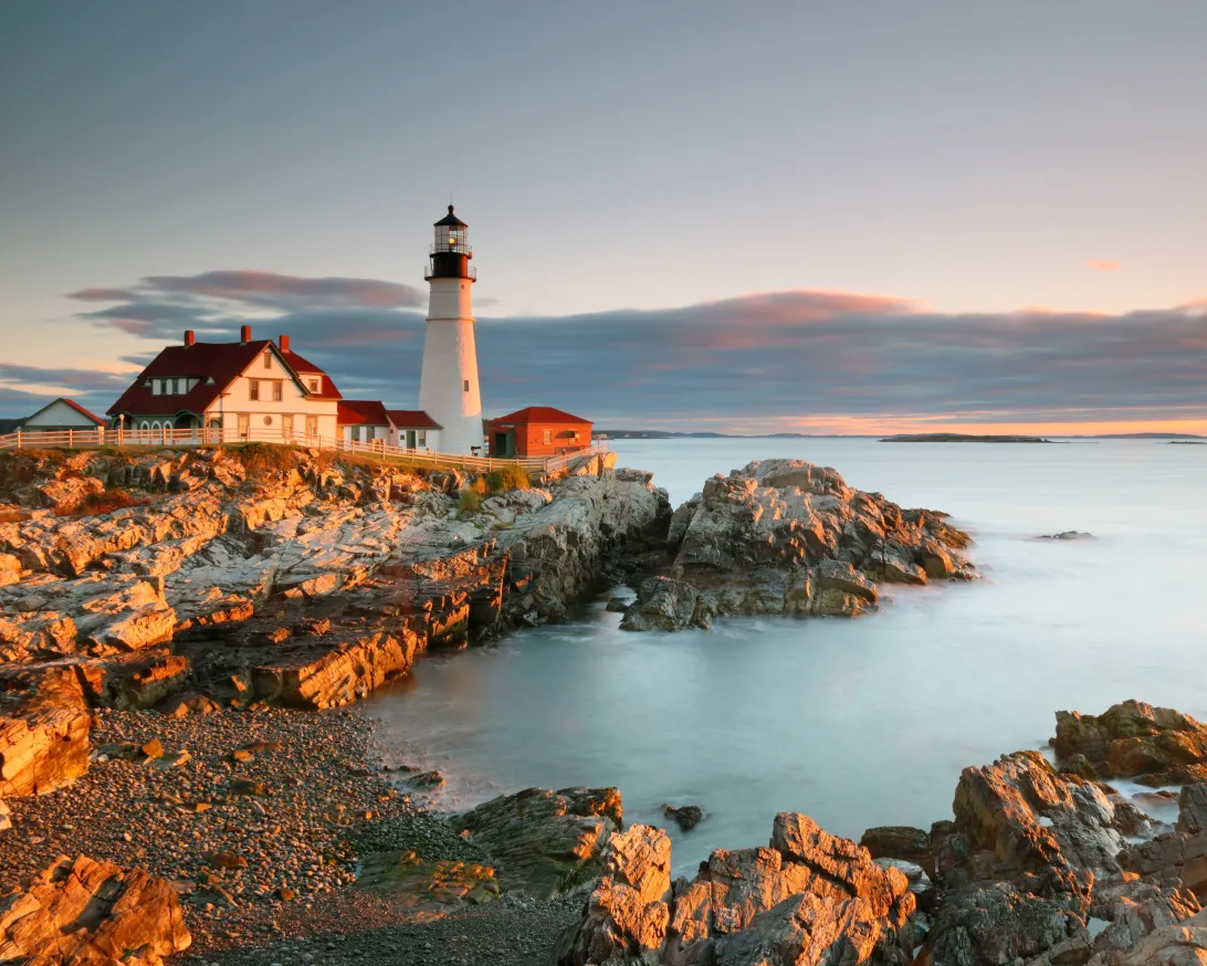 USA - Maine - Portland