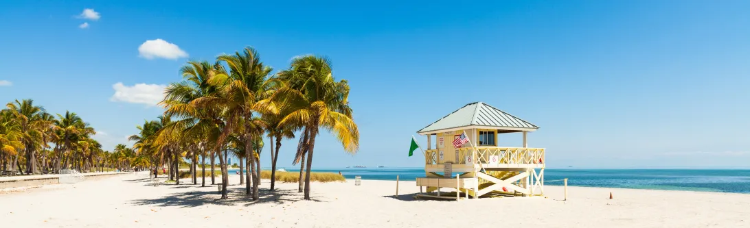 2026 March 31 - Weekly Travelogue - Miami Beach, Florida - lifeguard stand