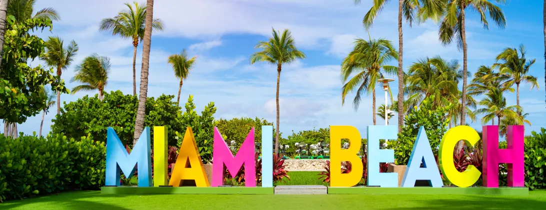 2026 March 31 - Weekly Travelogue - Miami Beach, Florida - sign