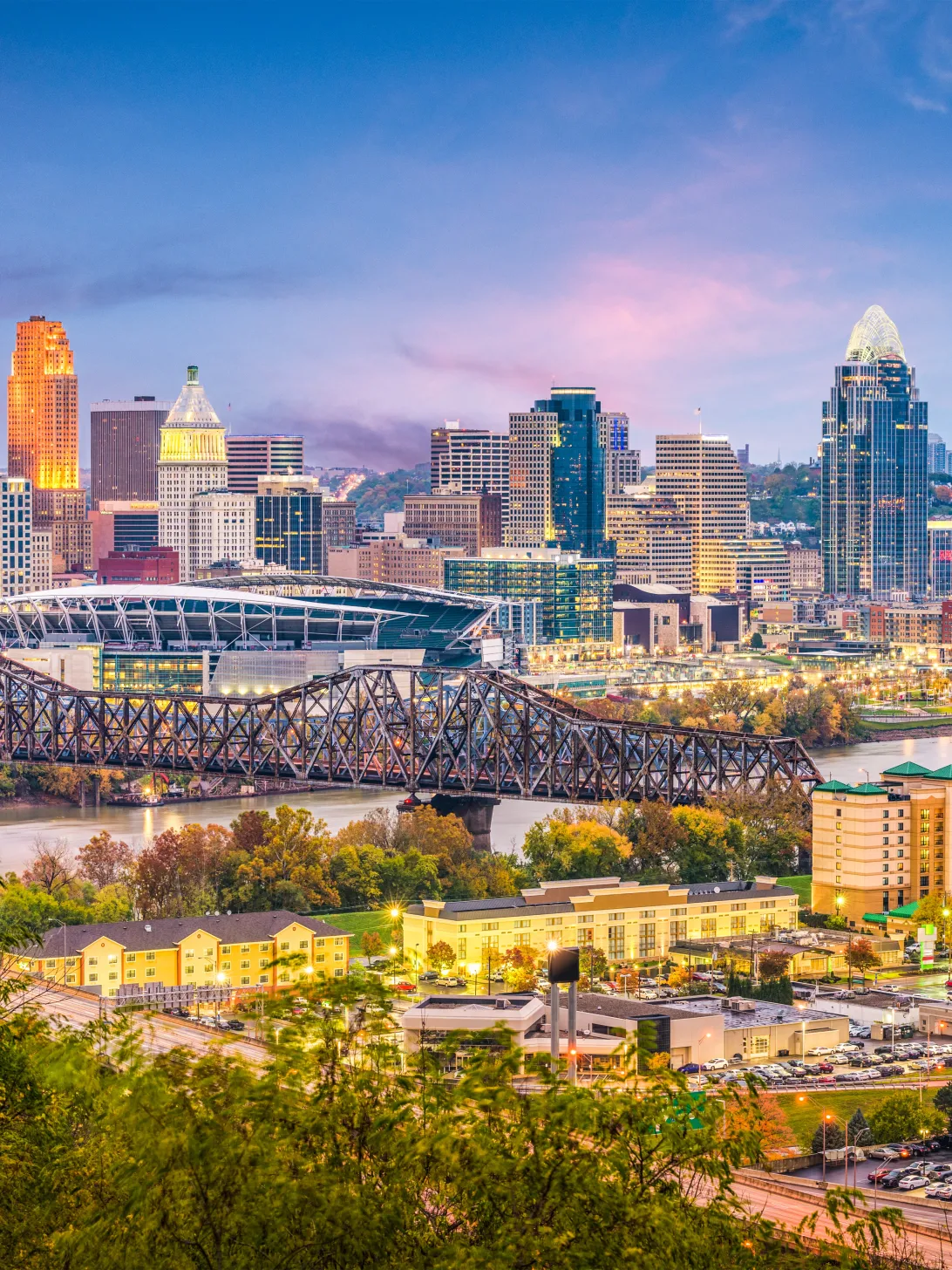 USA - Ohio - Cincinnati