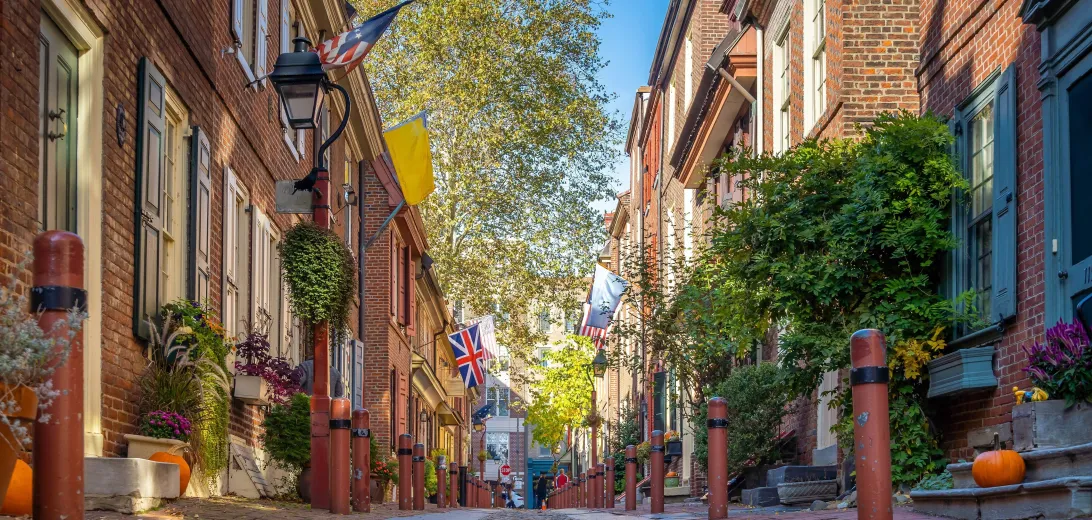 USA - Pennsylvania - Philadelphia - Historic