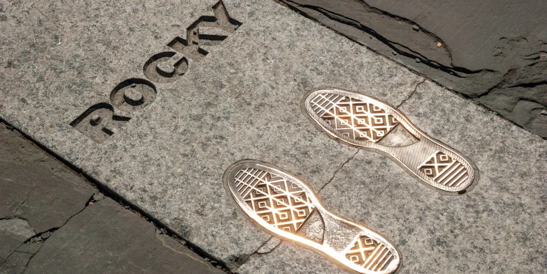 USA - Pennsylvania - Philadelphia - Rocky Footsteps