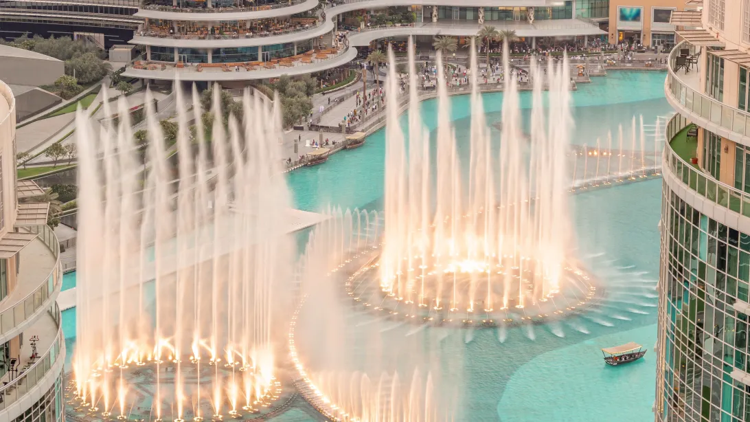 2026 May 26 - Weekly Travelogue - United Arab Emirates - Dubai - Dubai Mall Fountain