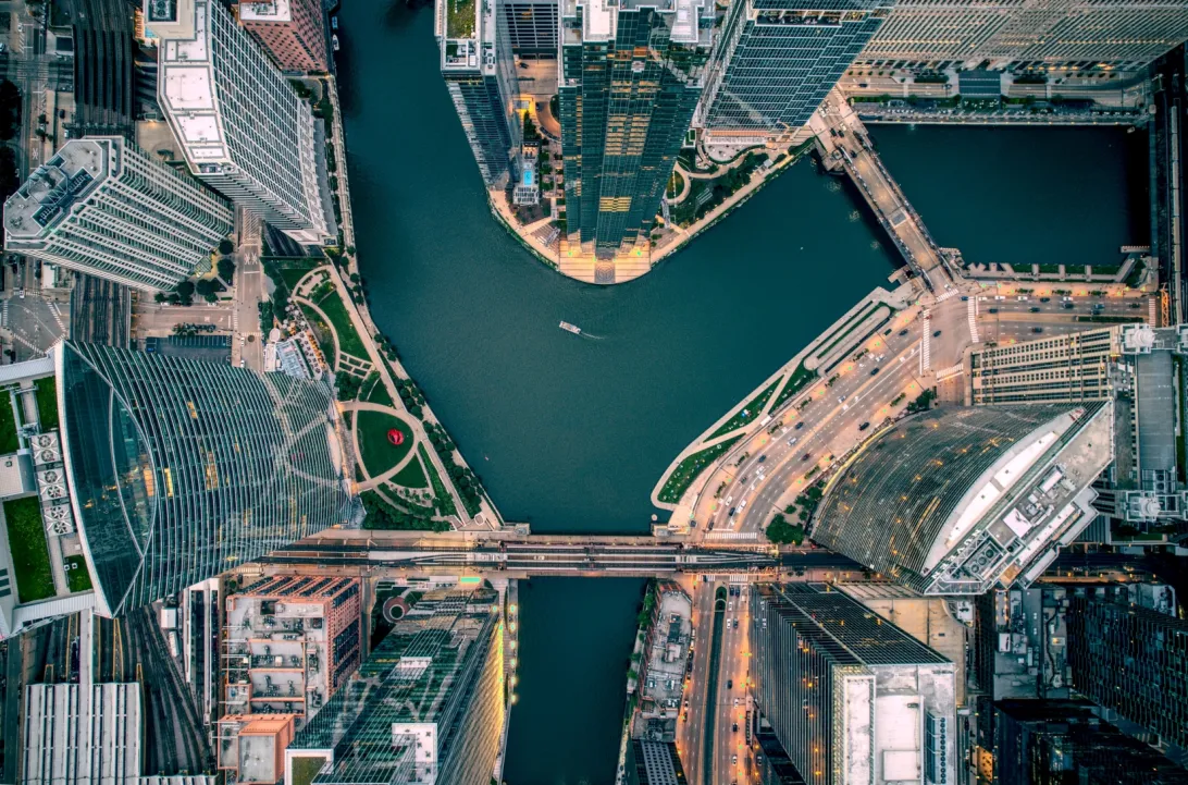 2026 June 23 - Weekly City Travelogue - Chicago, Illinois - River