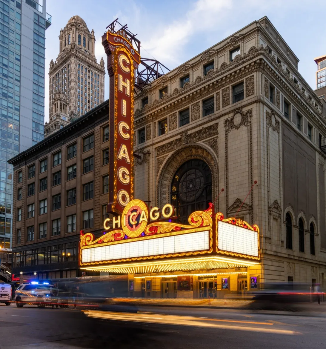 2026 June 23 - Weekly City Travelogue - Chicago, Illinois - Chicago Theater