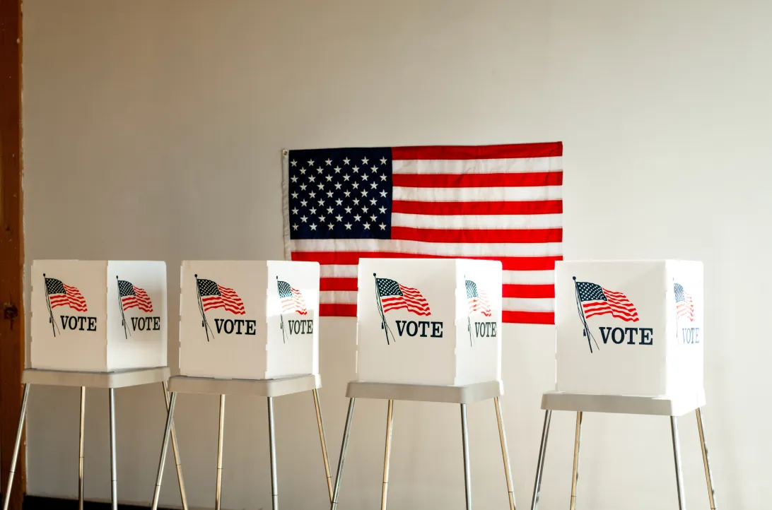 2026-06-30 - Weekly Primerus Press - Gerrymandering - voting booths