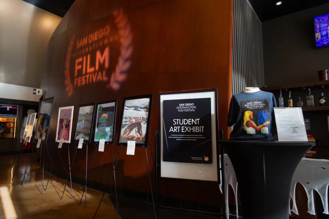 2026 October 13 - Weekly Festival Travelogue - San Diego, California, U.S. - San Diego International Film Festival