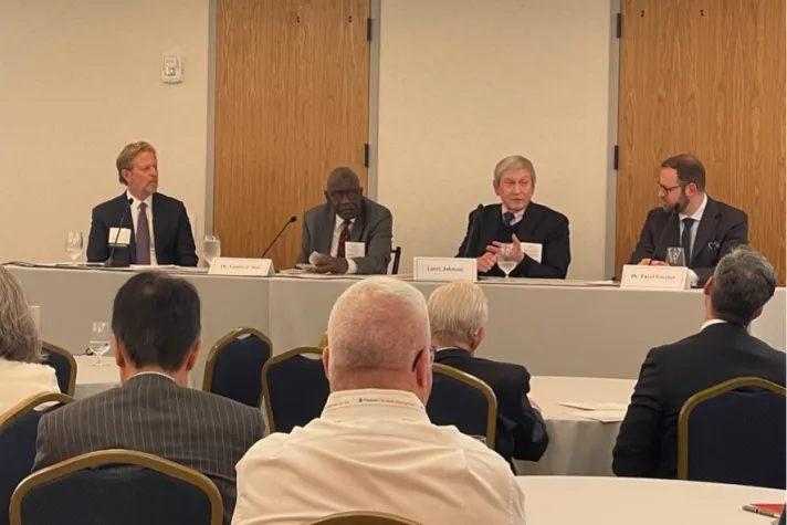 2023 PBLI International Summit - Roger, Lamin, Larry, Pavel