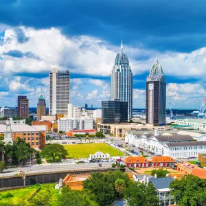 USA - Alabama - Mobile