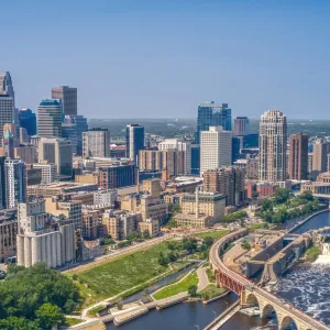 USA - Minnesota - Minneapolis