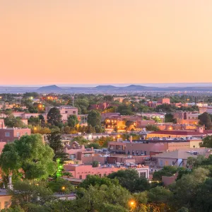 USA - New Mexico - Santa Fe