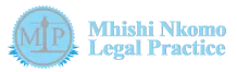 Mhishi Nkomo Legal Practice Logo