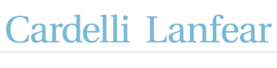 Cardelli Lanfear Law