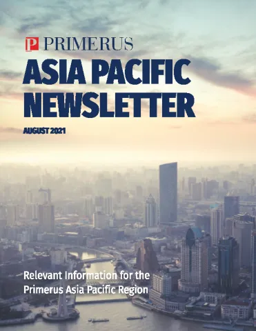 APAC Newsletter - August 2021 Cover