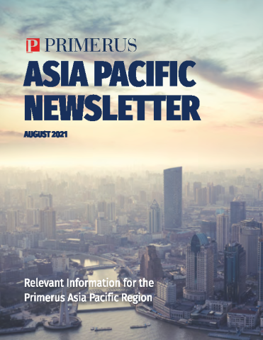 APAC Newsletter - August 2021 Cover