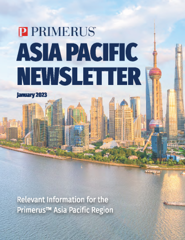 APAC Newsletter - January 2023 Cover