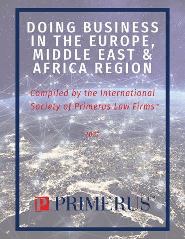 Doing Business in the EMEA region - 2021 - Cover