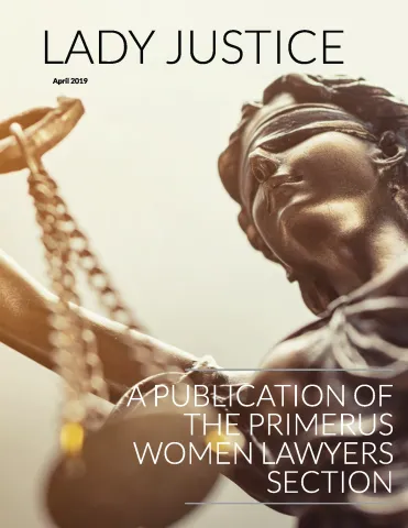 Lady Justice - 2019 04 April