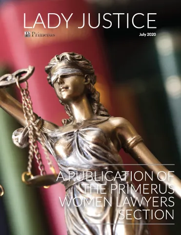 Lady Justice - 2020 07 July