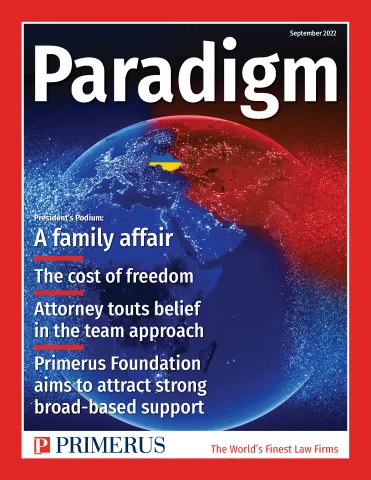 Primerus Paradigm - 2022 09 September