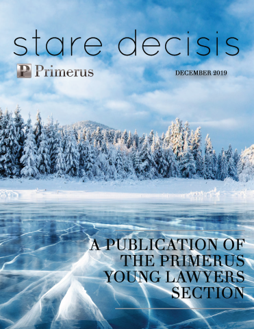 Stare Decisis - December 2019 Cover