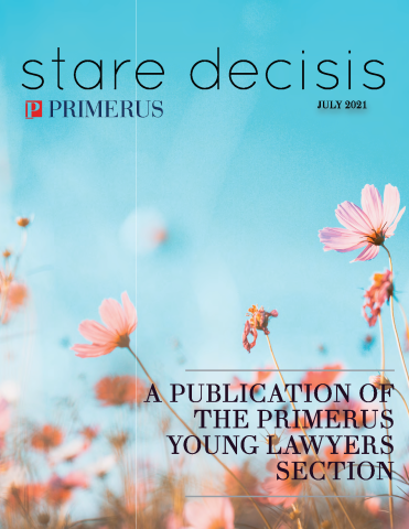 Stare Decisis - July 2021 Cover