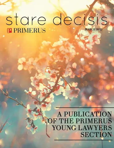 Stare Decisis - March 2022 Cover