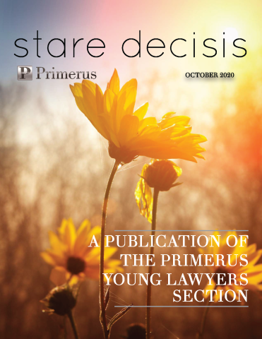 Stare Decisis - October 2020 Cover