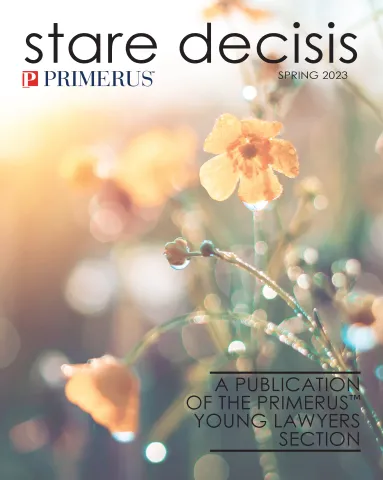 Stare Decisis - Spring 2023 Cover