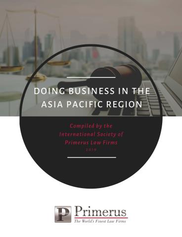 Doing Business in the APAC Region - 2019