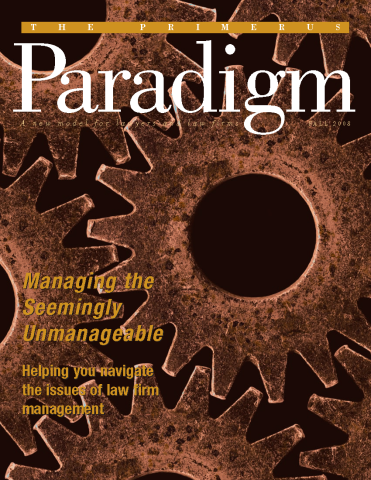 Primerus Paradigm - 2008 Fall