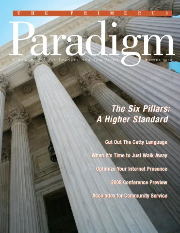 Primerus Paradigm - 2008 Winter