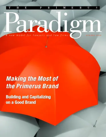 Primerus Paradigm - 2009 Spring