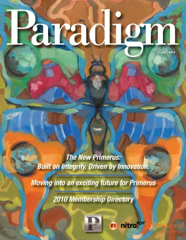 Primerus Paradigm - 2010 Fall