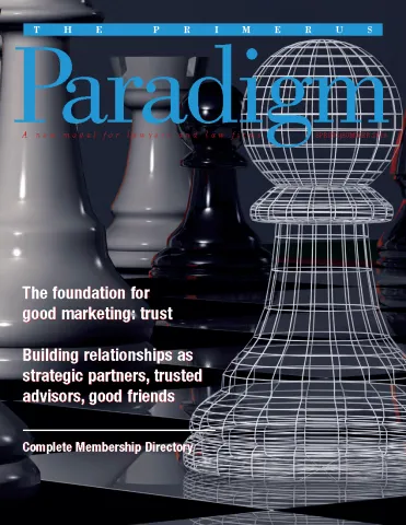 Primerus Paradigm - 2010 Spring & Summer