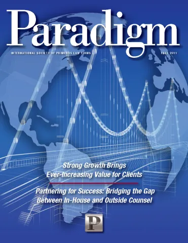 Primerus Paradigm - 2011 Fall