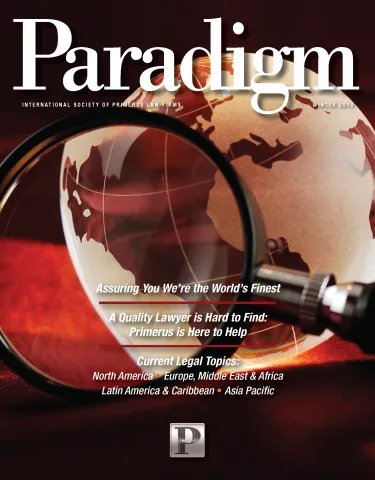 Primerus Paradigm - 2013 Winter