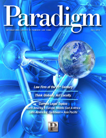 Primerus Paradigm - 2014 Fall
