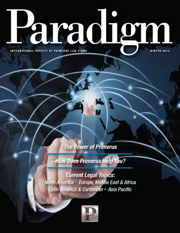 Primerus Paradigm - 2014 Winter