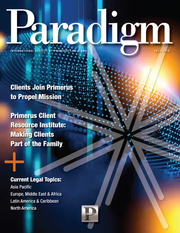 Primerus Paradigm - 2016 Fall