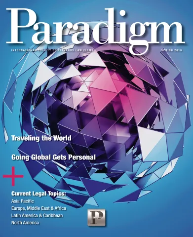 Primerus Paradigm - 2016 Spring