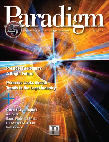 Primerus Paradigm - 2017 Fall