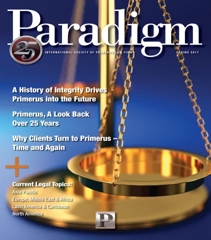 Primerus Paradigm - 2017 Spring