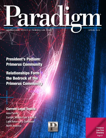 Primerus Paradigm - 2019 Spring