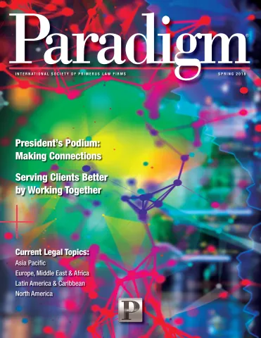 Primerus Paradigm - 2018 Spring