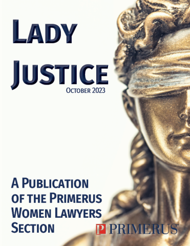 Lady Justice - Fall 2023 - Cover Image