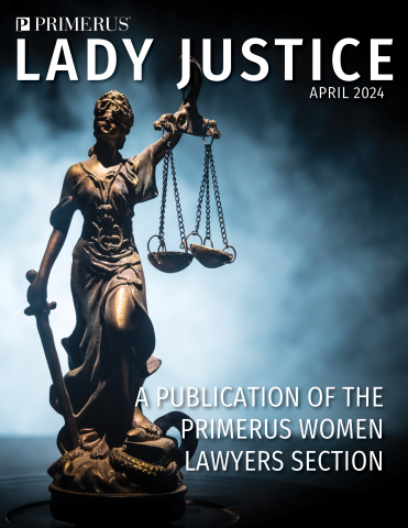 Lady Justice - Spring 2024 - cover