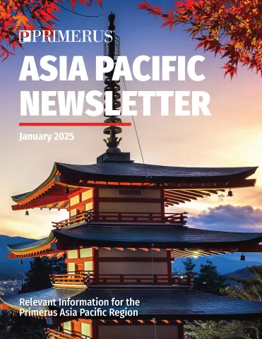 APAC Newsletter - January 2025 - cover